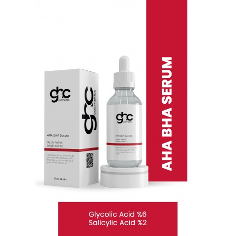 AHA BHA Serum Glycolic Acid %6 , Salicylic Acid %2 S1