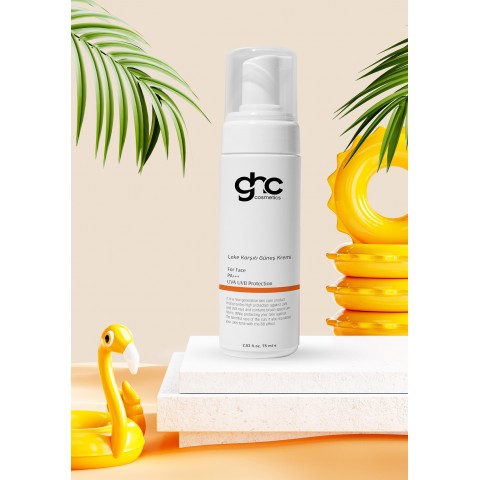 Güneş Kremi PA+++ Yüksek Koruma GK1