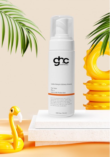 Güneş Kremi PA+++ Yüksek Koruma GK1