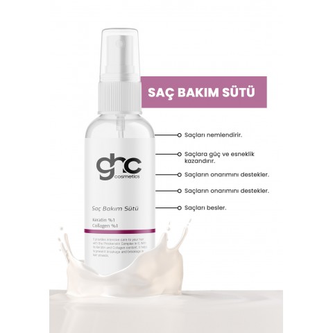 Saç Bakım Sütü Keratin,Collagen SB1